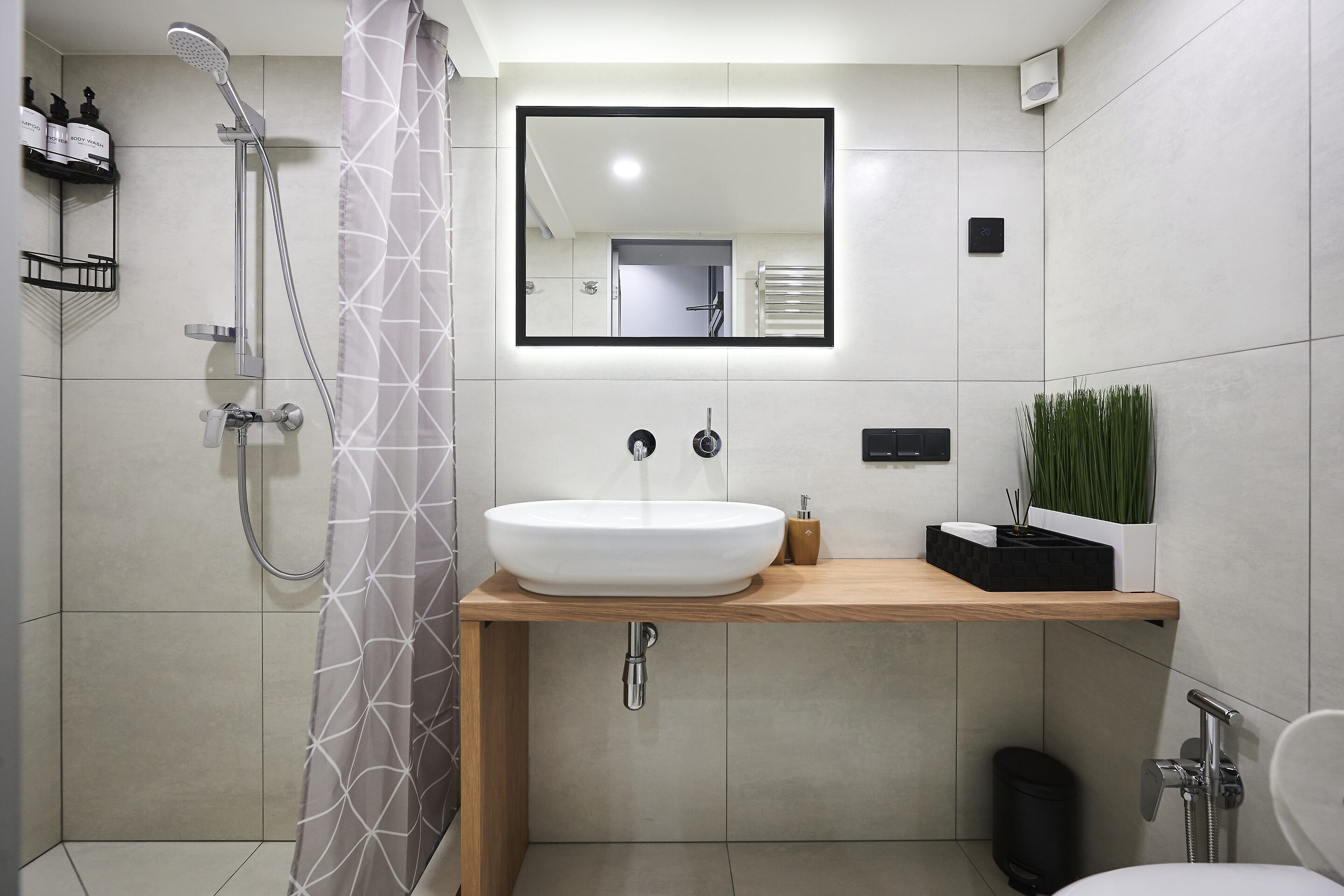 Shower room